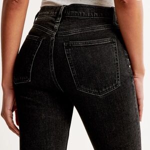 Black Distressed Jeans